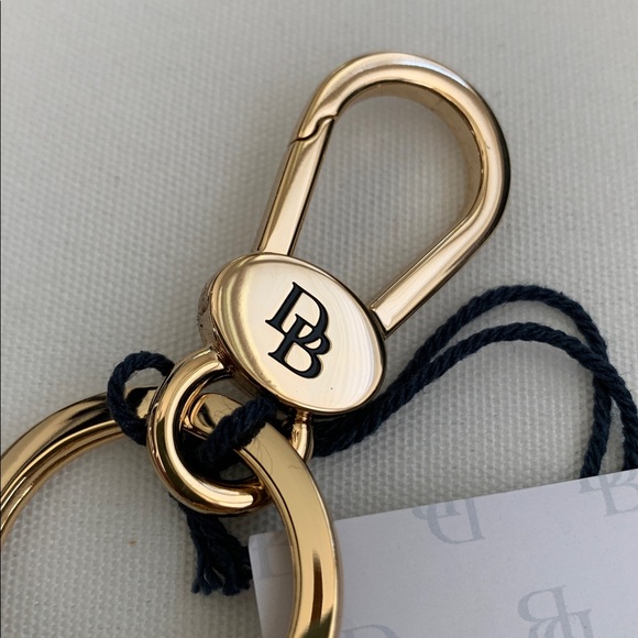 SUPER BOWL GIFT - NWT - Football Key Fob by Dooney & Bourke - Picture 4 of 4